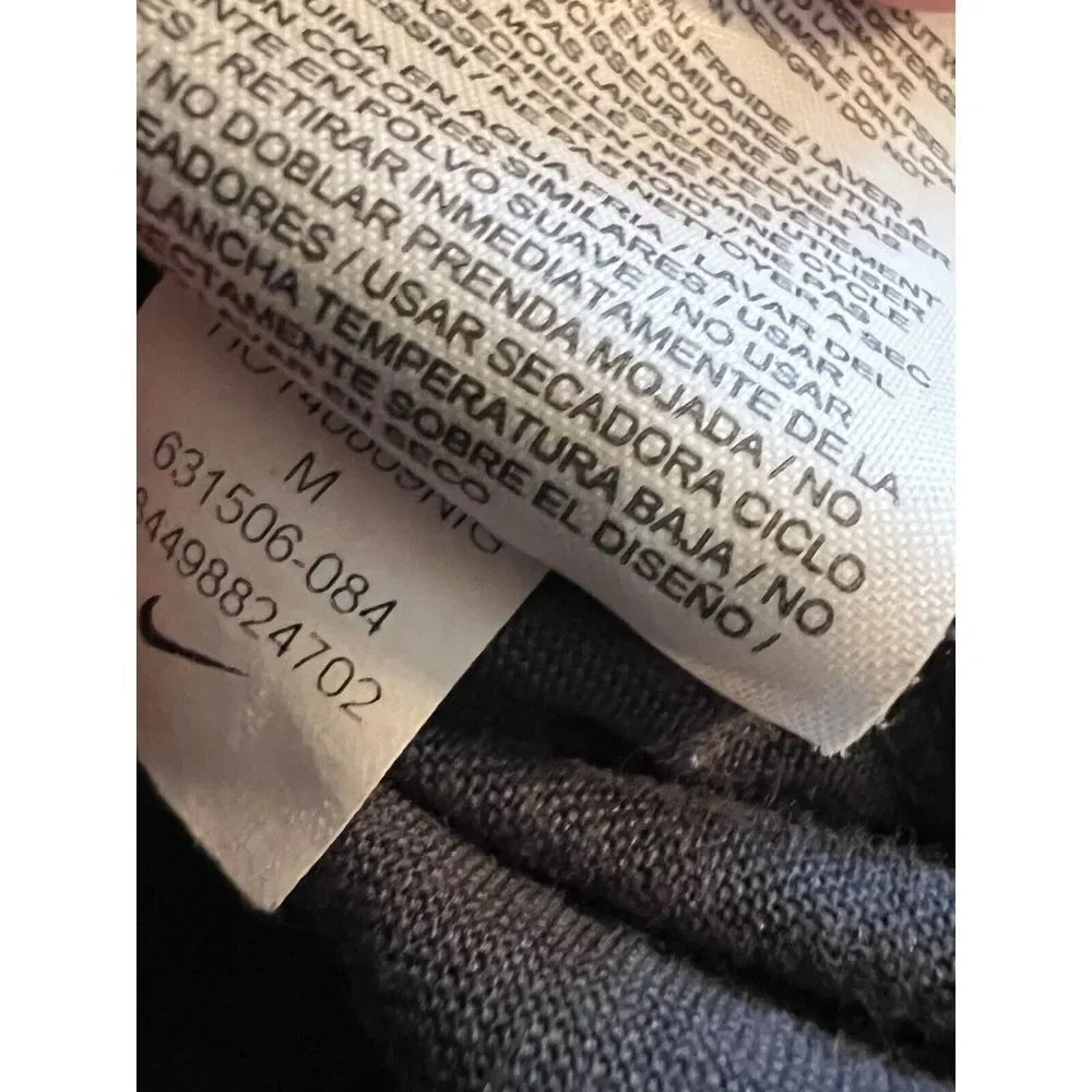 Nike KD Dri-FIT Check‎ My Stats Gray Mens T-Shirt Size Medium